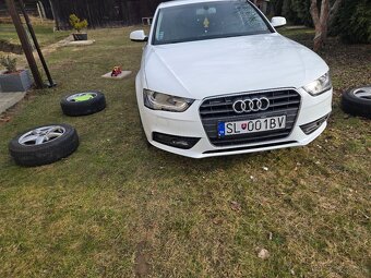 Audi a4b8 2012 - 2