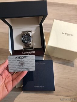 Longines - hydroconqest automatic - 2