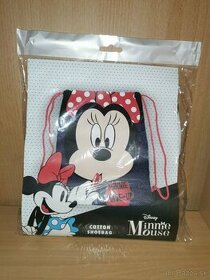 Nove riflove vrecko na chrbat / Minnie / 42 x 34cm - 2