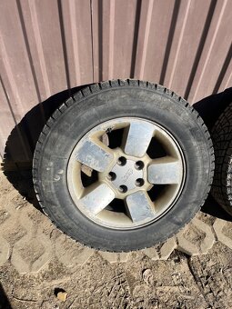 Kolesá 5x127 jeep wj - 2