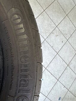 Predám letné 4ks 205/55 R16 CONTINENTAL - 2