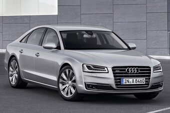 Audi a8 - 2