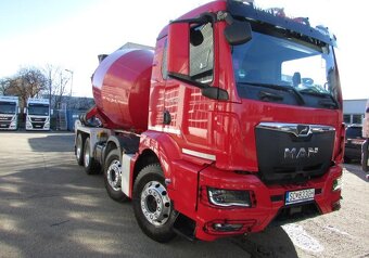 MAN TGS 32.400 8x4 Euromix EM 9m3 Domiešavač - 2