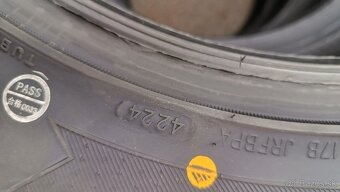 215/55 R17 letné DOT 2024 - 2