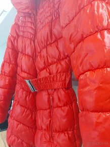 Zimná krásna bunda, xl - 2