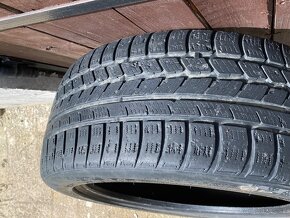 Predam 2x zimne pneu 245/45 r18 - 2