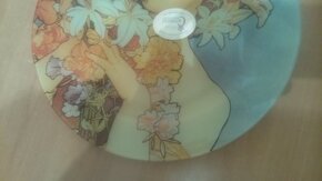 Malovany tanier CARMANI ALFONS MUCHA - 2