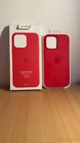 iPhone 14 PRO MAX Silicone Case MagSafe (Product Red) - 2