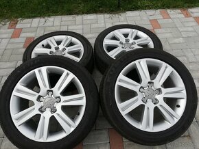 Originál audi, Škoda, Seat, Volkswagen 5x112 r17 - 2