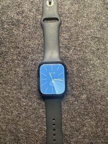 Apple Watch 8 45mm GPS Midnight v ZÁRUKE - 2