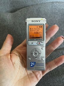 Diktafón Sony IC recorder icd-ux512 - 2