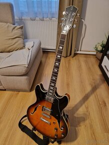 Semiakustická gitara Sire Larry Carlton H7 Vintage Sunburst - 2