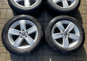 Alu zimná sada 5x112 205/60 R16 96H Volkswagen Touran - 2