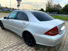 Predám vymenim mercedes C220 CDI rok 2005 - 2