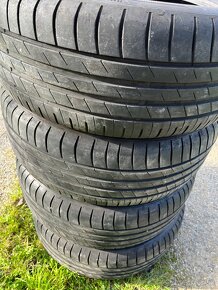 4ks letne pneu Goodyear 205/55 R16 - 2