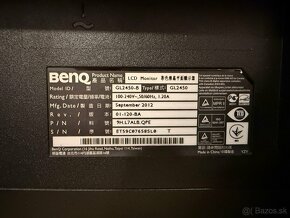 FullHD monitor BenQ GL2450-B - 2