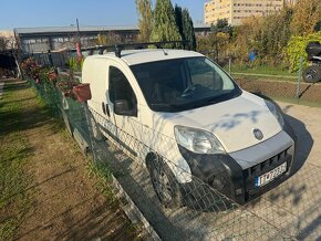 Predam Fiat Fiorino van 1,3 JTD diesel - 2