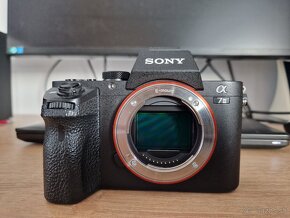 Sony Alpha 7 II - telo - 2