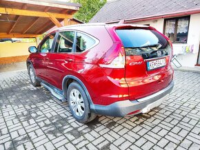 Honda CR-V 2.0 i-VTEC (114 kw ) , pohon  4 x 4 , r.v. 2013 - 2