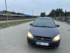 Hyundai Getz 1.4 - 2