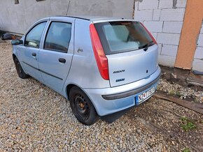 Fiat punto 1.2i 44kw - 2