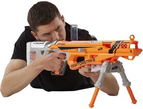 Predám puśku Nerf Accustrike Raptrostrike - 2