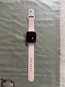 Apple Watch 5 ružové - 2