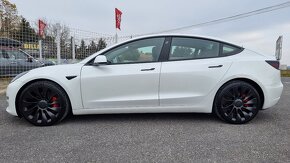 Tesla Model 3 Performance 82kWh AWD za 28.325 € bez DPH - 2