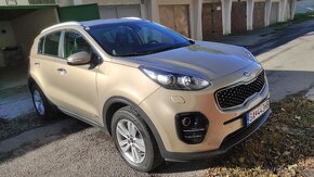 Kia Sportage 2.0 CRDi 4WD Gold; 6M; 100kW; 2016; 86...Tis km - 2