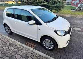 Škoda Citigo 1,0 MPI naj: 44000km , klima benzín manuál - 2