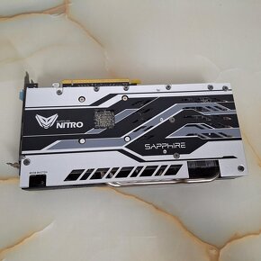 Sapphire Nitro+ Radeon RX580 Dual 4GB na diely / opravu - 2