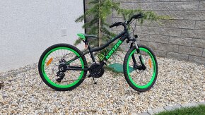 detský bicykel KENZEL VULCANO 300 24 - 2