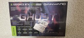 Gainward RTX 4070 SUPER Ghost OC - 2