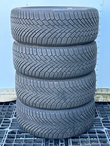 PREDÁM 4 kusy zimné pneumatiky CONTINENTAL 225/45 R17 94V XL - 2