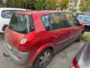 Predám burany Renault scenik 1.5dci 2007r. M6 260.000km - 2