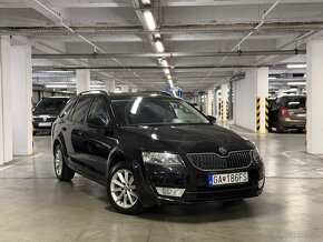 Škoda Octavia Combi 2.0 TDI DSG Elegance, F1, koža, 220000km - 2