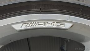 AMG kolesá na Mercedes GLK 20" 245/45-R20 - 2