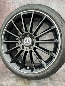 Originální letni alu Mercedes tř. Cla/A 225/40R19 AMG - 2