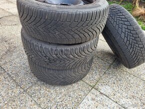 R16 Zimná sada, rozteč 5x120, BMW - 2