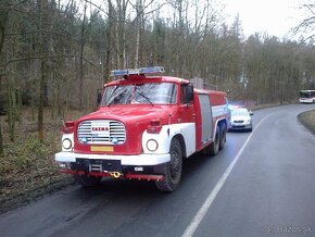 Tatra 148 6x6 CAS 32 hasičský speciál - 2