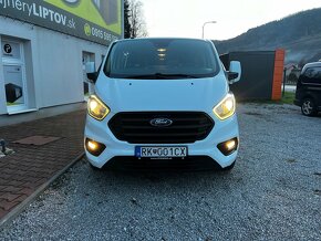 Ford Transit Custom 9miestne 20.750,- s DPH - 2