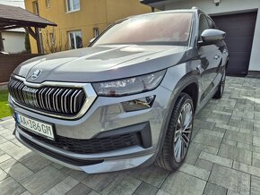 ŠKODA KODIAQ 2.0TDI L&K, 4x4, R20, WEB, PANO - 2