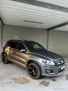 Volkswagen Tiguan R-line 2.0TDi - 2