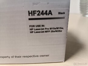 Laser toner cartridge HP - 2