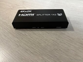 PremiumCord externy HDMI splitter - 2