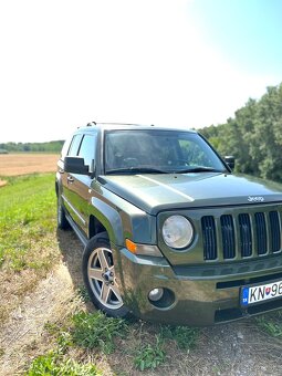 Jeep patriot 2.0 crdi 103 kW - 2