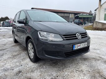 VW Sharan 2.0 TDi DSG - 2