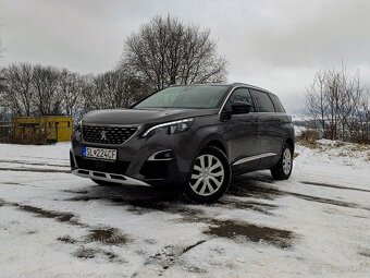 Peugeot 5008 2.0 BlueHDi GT-line, 110kW, M6, 7-miestne - 2