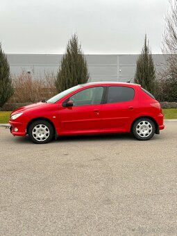 Peugeot 206 1.4i krásny stav nová STK - 2