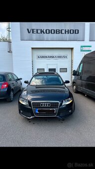 Audi A4 B8 (avant) - 2